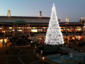 Christmas tree Algarve