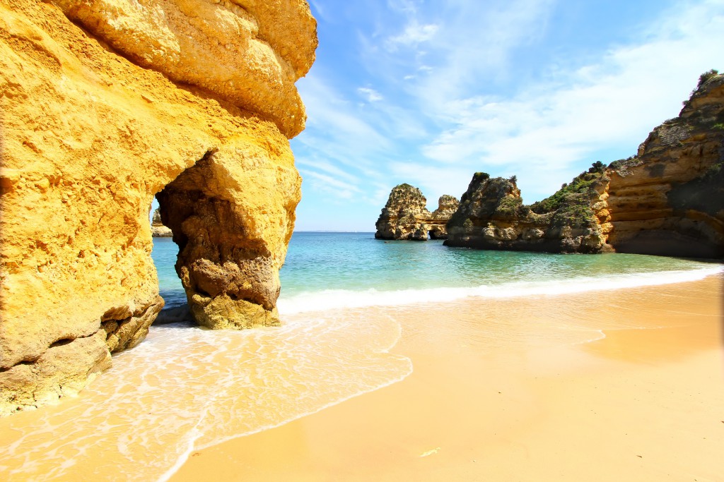 Algarve in October