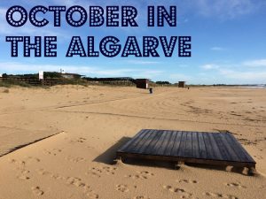 October in the Algarve