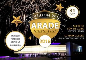 New Year’s Eve in the Algarve 2017