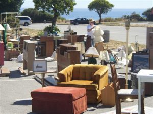 flea markets in the Algarve