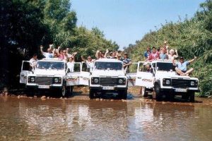 jeep safari central Algarve