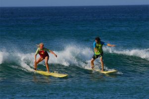 surfing west coast