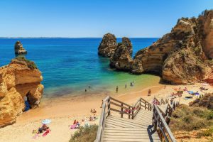 beaches Lagos Portgugal