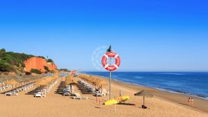 Vale de Lobo beach Algarve