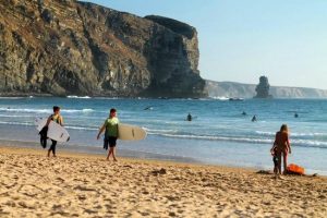 Arrifana beach algarve