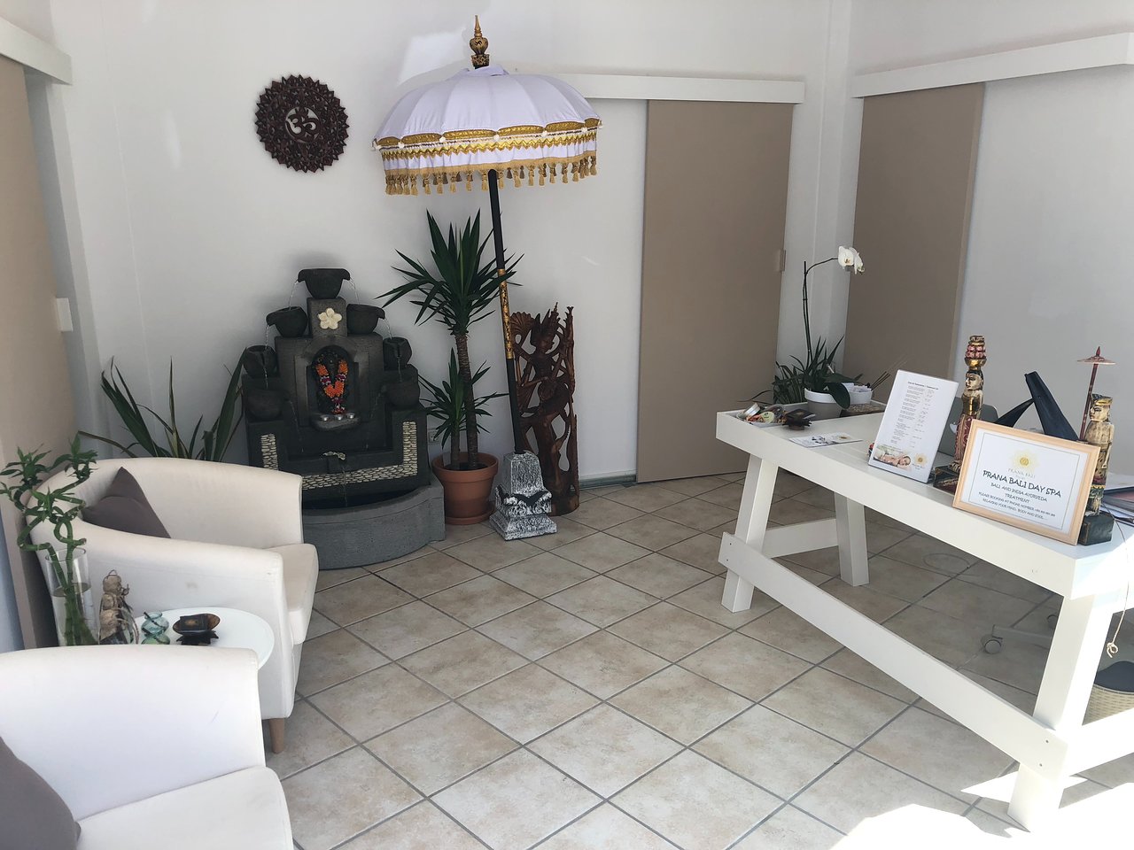 Prana Bali Spa Algarve Housing Massage